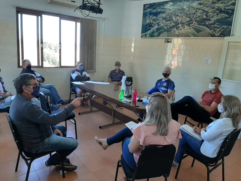 ENCONTRO COM OS MOTORISTAS DO TRANSPORTE ESCOLAR 